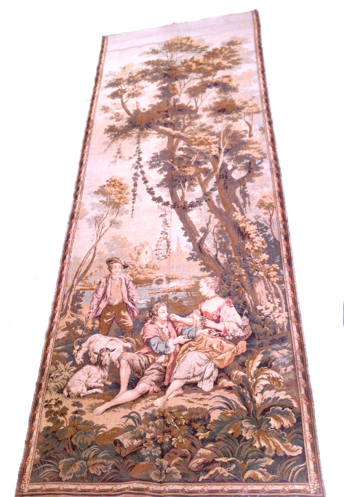 old french tapestry